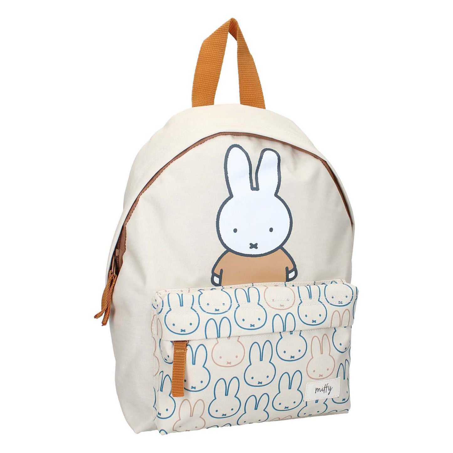 Vadobag Miffy -Rucksack voller lustiger Beige