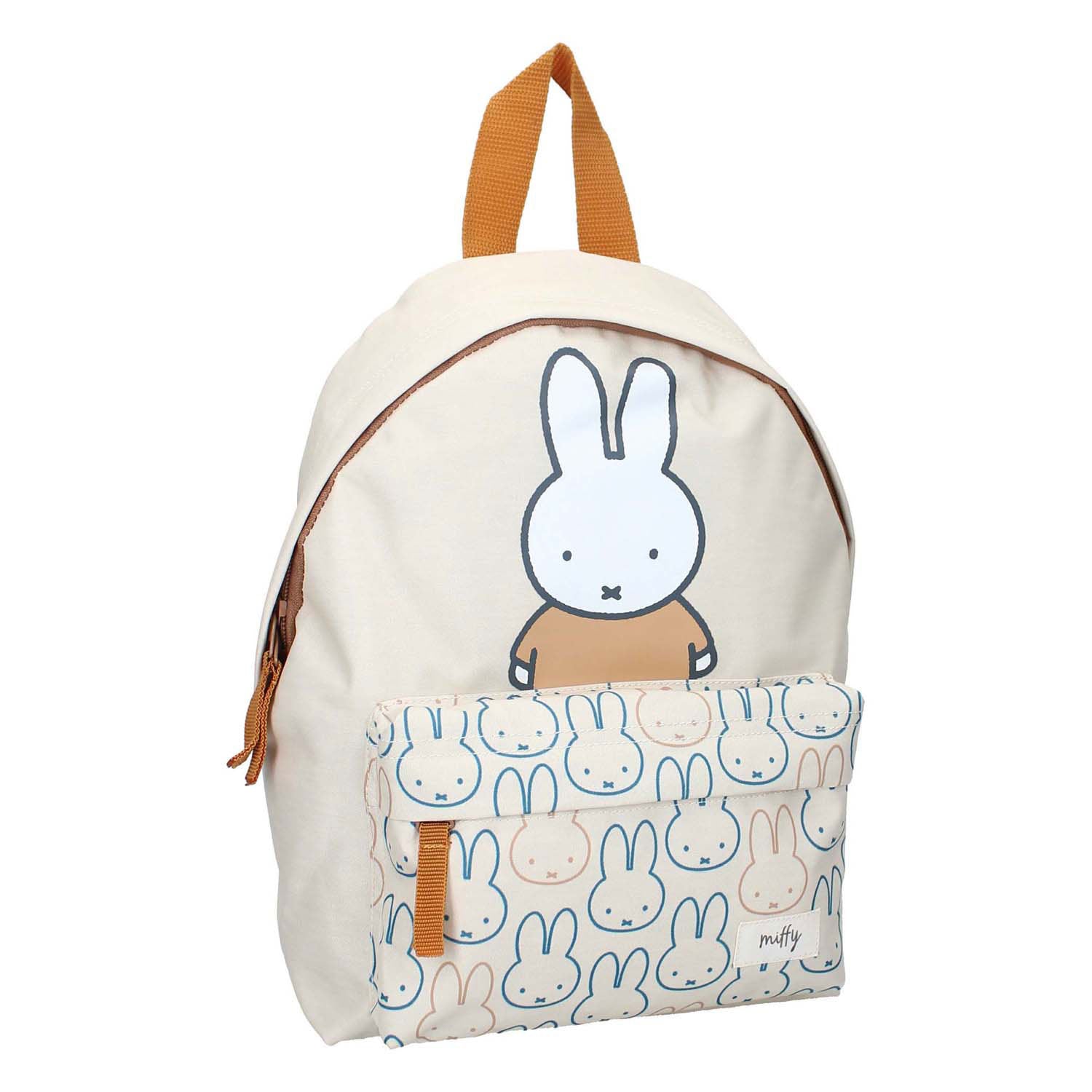 Vadobag Miffy -Rucksack voller lustiger Beige
