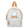 Vadobag Miffy -Rucksack voller lustiger Beige