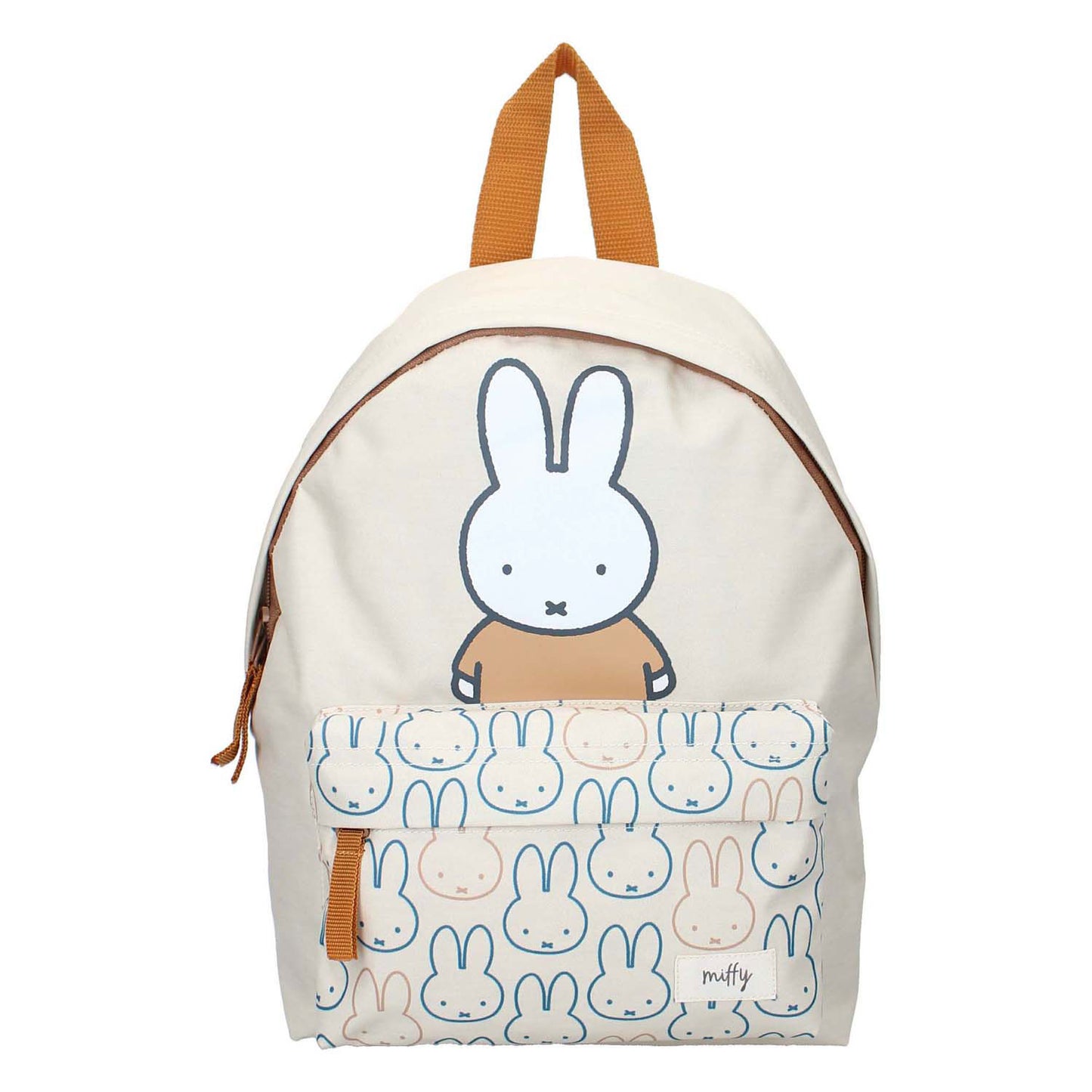 Vadobag Miffy -Rucksack voller lustiger Beige
