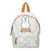 Vadobag Miffy -Rucksack voller lustiger Beige - afbeelding 2