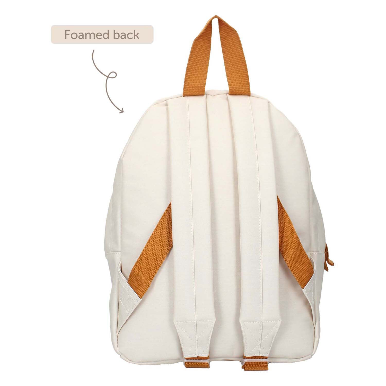 Vadobag Miffy -Rucksack voller lustiger Beige