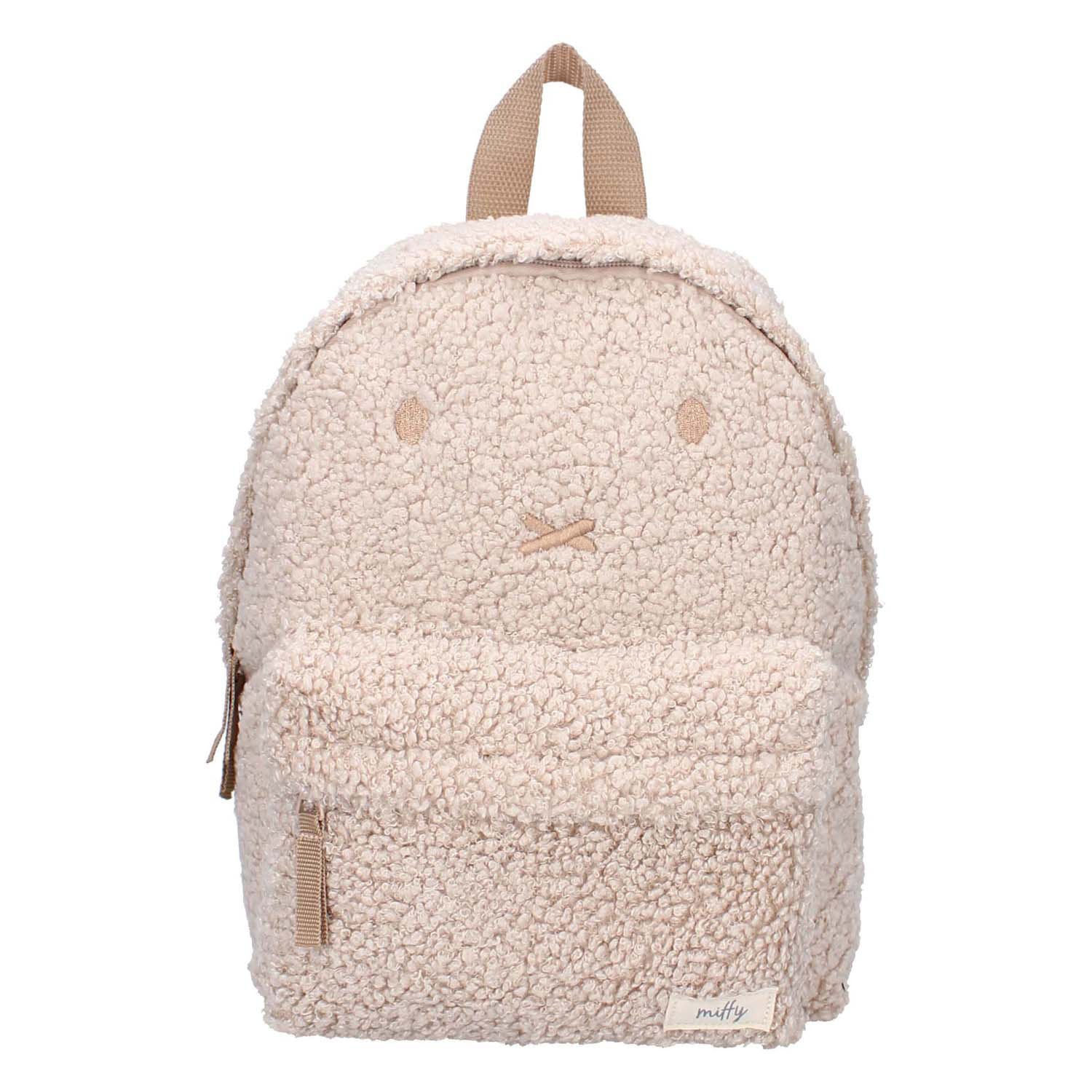 Vadobag Miffy Backpack Child Gesten Teddy Stoff