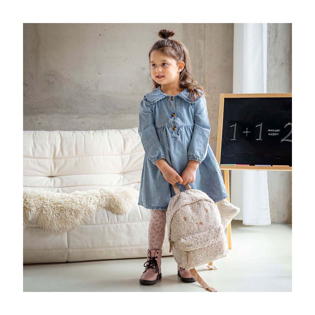 Vadobag Miffy Backpack Child Gesten Teddy Stoff