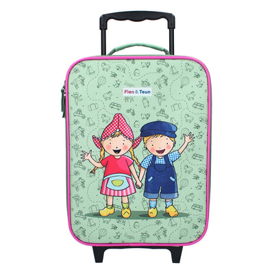 Vadobag Fien und Teun Trolley Koffer Tierfreunde