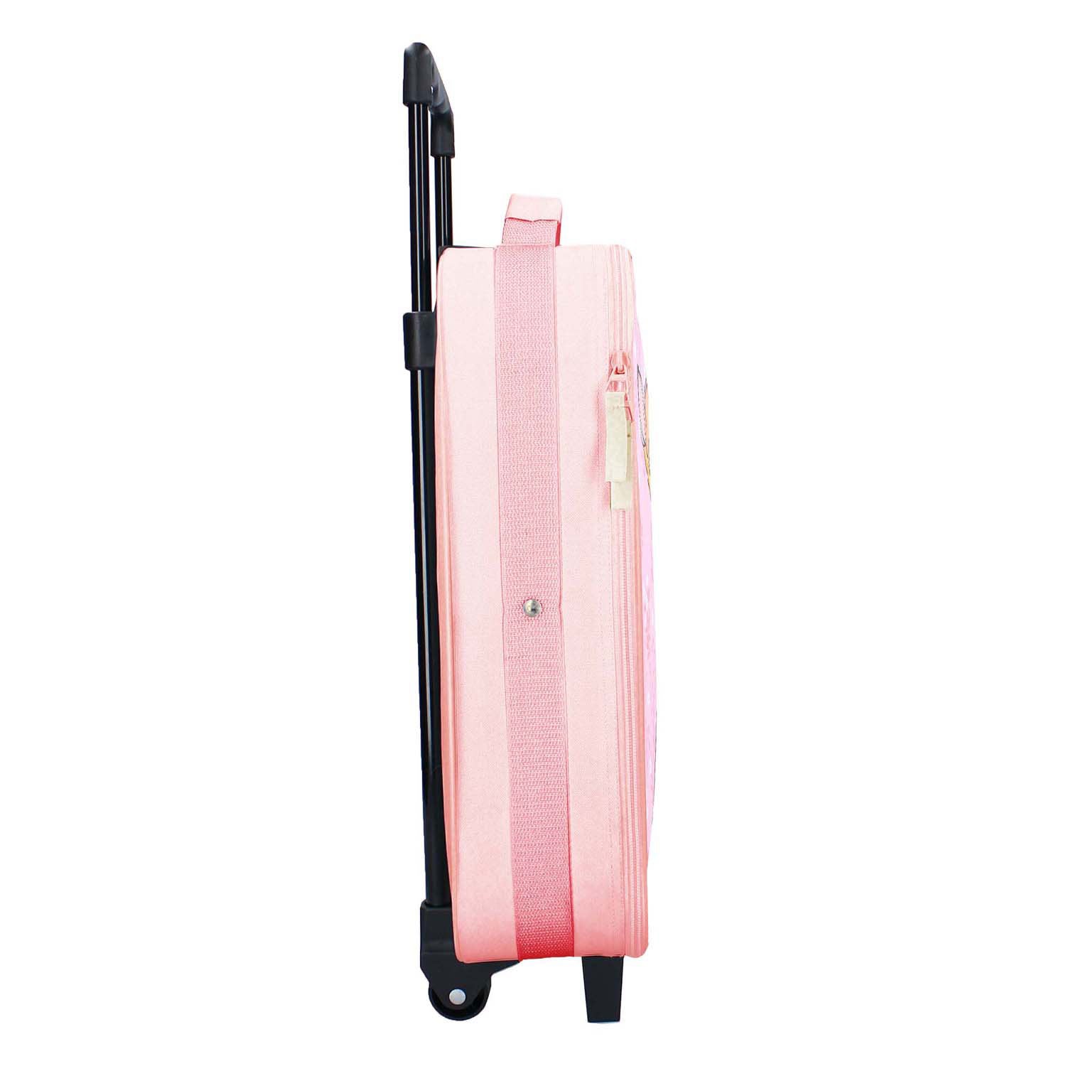 Vadobag Bambi Trolley Koffer zum Rollen gemacht