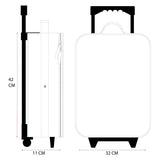 Vadobag Bambi Trolley Koffer zum Rollen gemacht - afbeelding 5