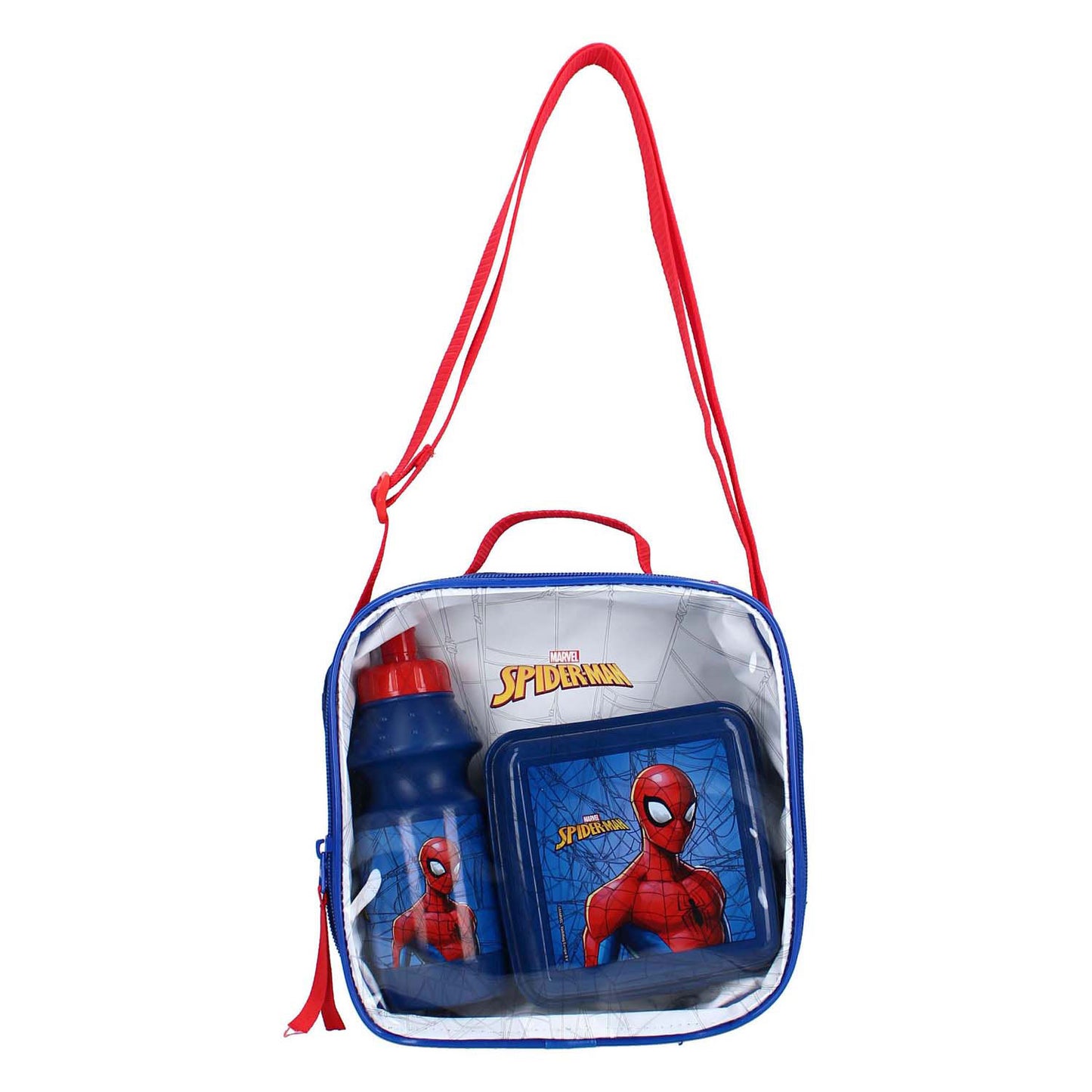 Vadobag Spiderman Lunchbag Set Set am Tag