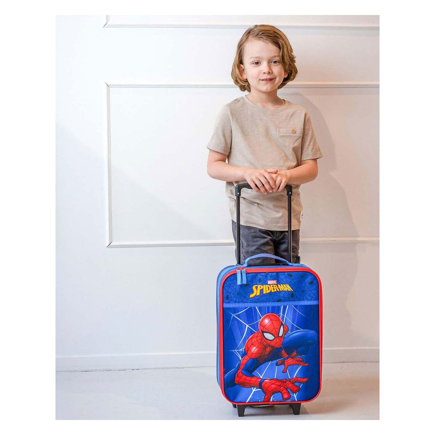 Vadobag Spider-Man Trolley-Koffer Star der Show