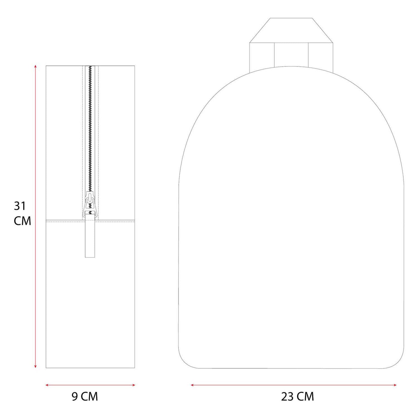 Vadobag Spidey Backpack Style -Symbole
