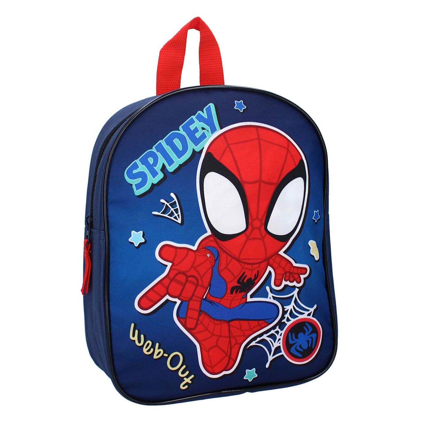 Vadobag Rucksack Spider-Web-Out! 29x22x9cm blau