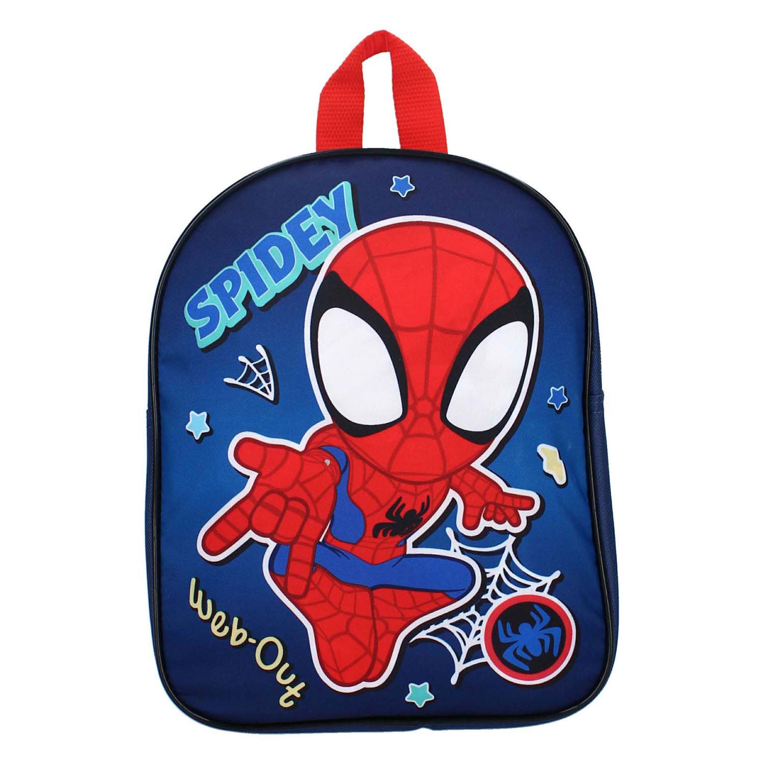 Vadobag Rucksack Spider-Web-Out! 29x22x9cm blau