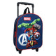 Vadobag Avengers 3D Trolley Rucksack großartige Flucht