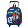 Vadobag Avengers 3D Trolley Rucksack großartige Flucht