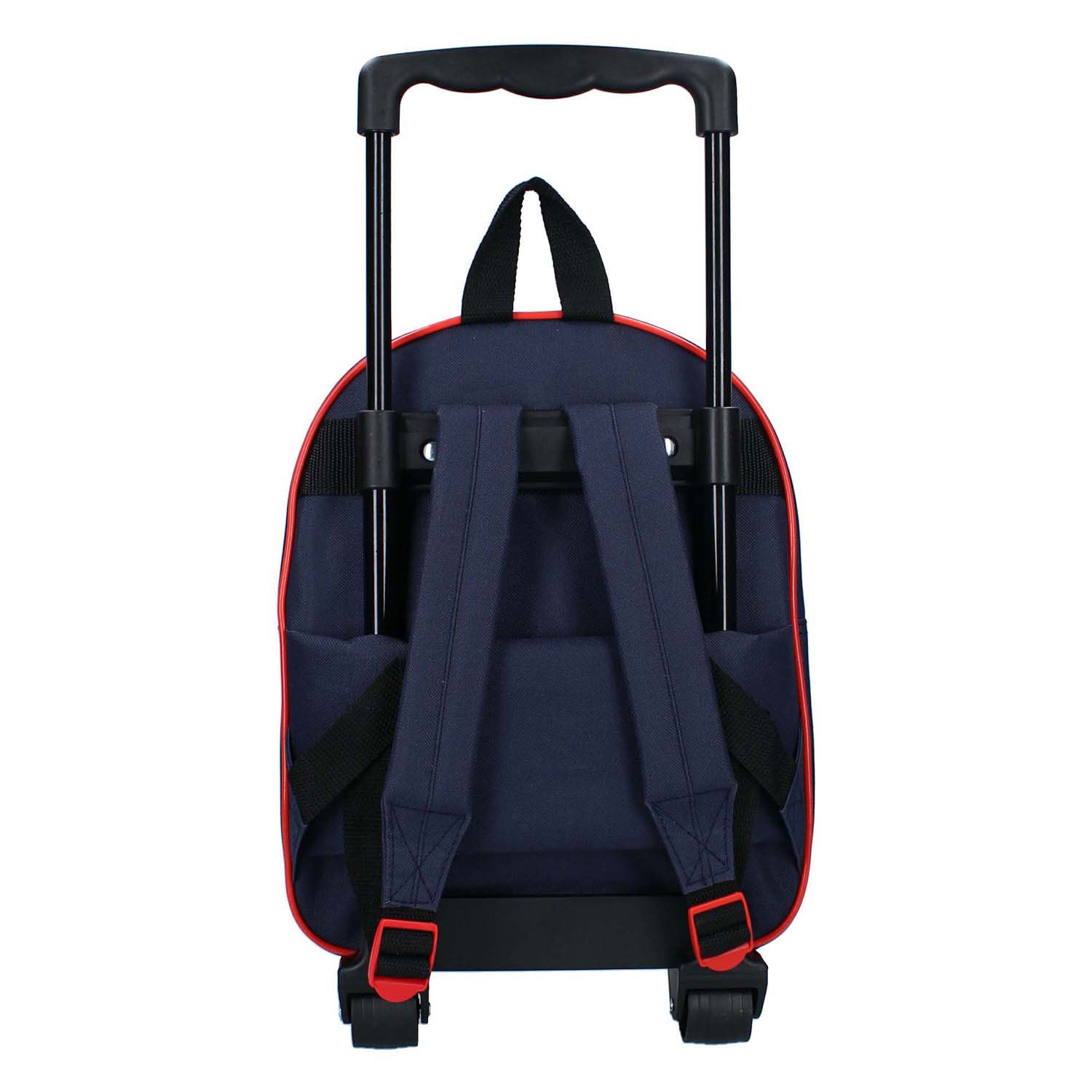 Vadobag Avengers 3D Trolley Rucksack großartige Flucht