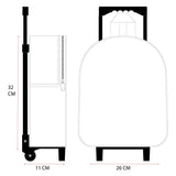 Vadobag Avengers 3D Trolley Rucksack großartige Flucht - afbeelding 5