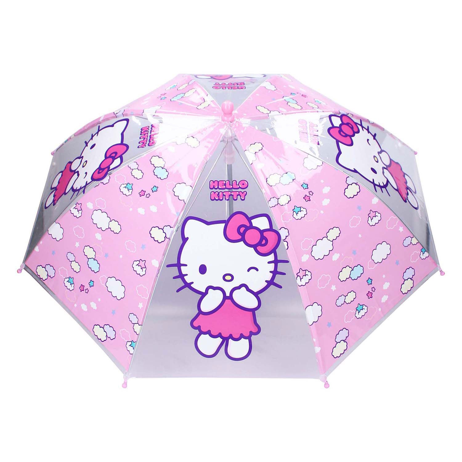Vadobag Hallo Kitty Regenschirm regnerische Tage