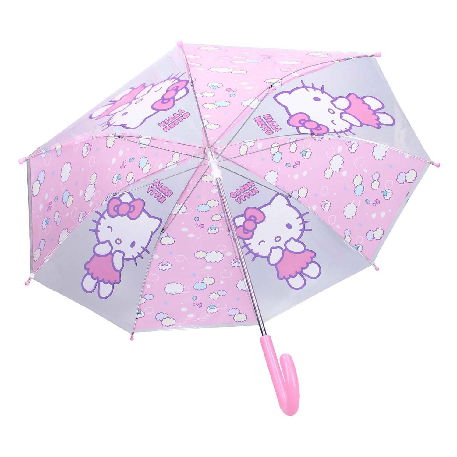 Vadobag Hallo Kitty Regenschirm regnerische Tage