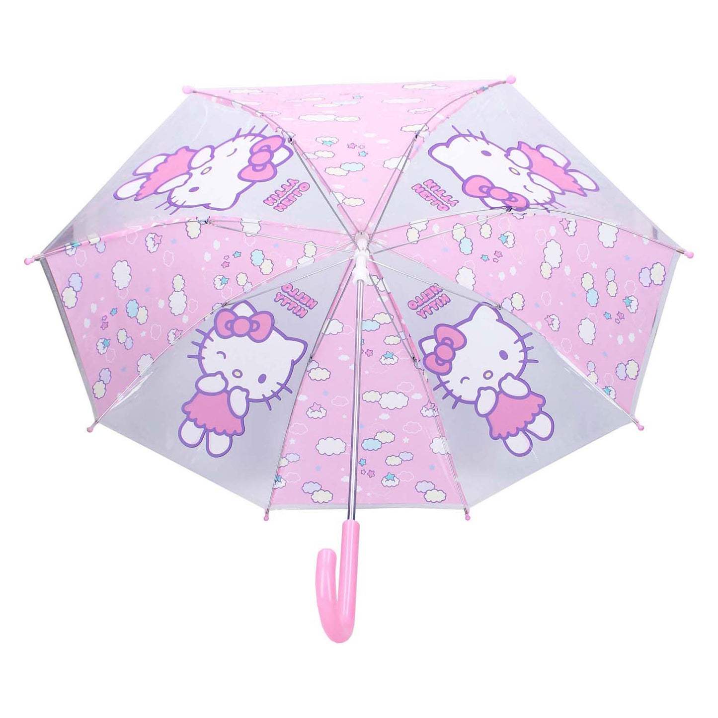 Vadobag Hallo Kitty Regenschirm regnerische Tage