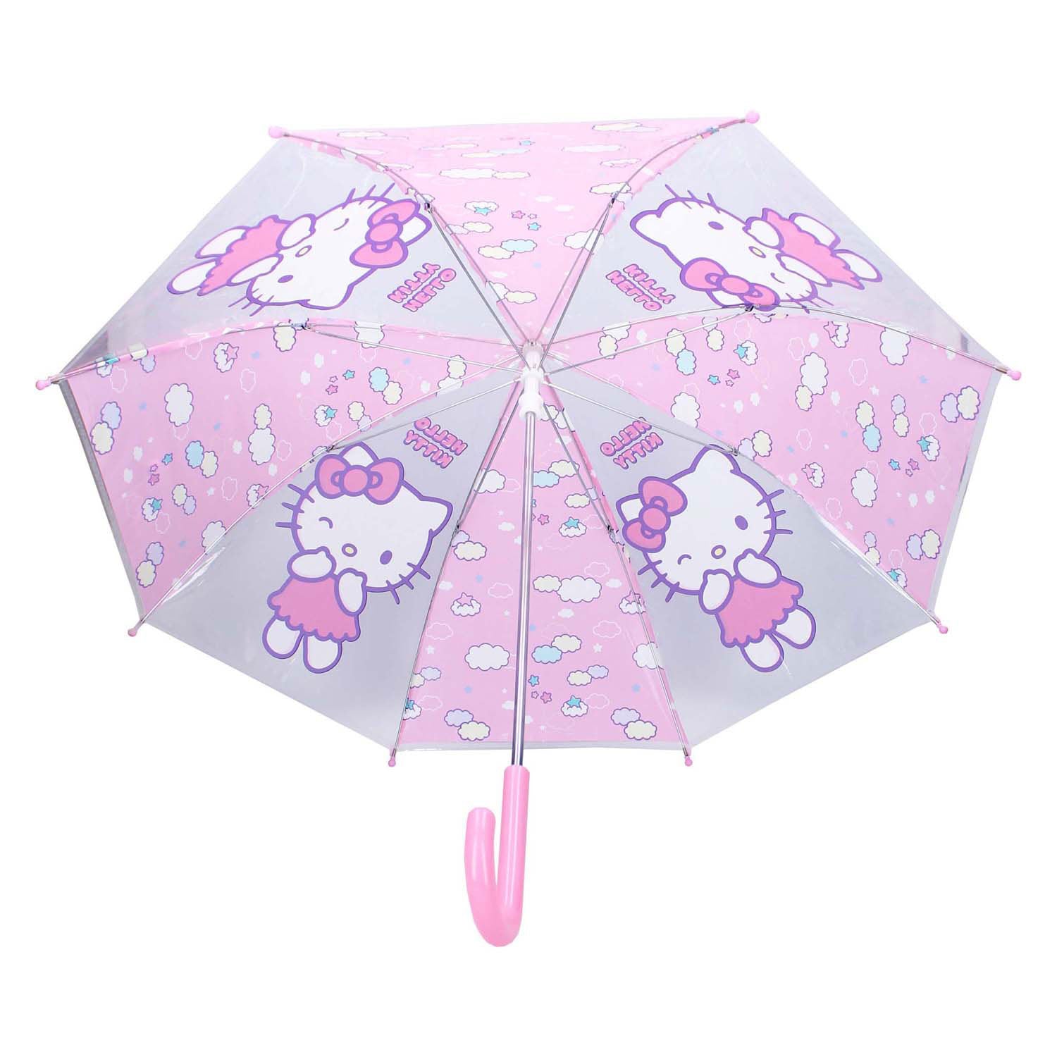 Vadobag Hallo Kitty Regenschirm regnerische Tage