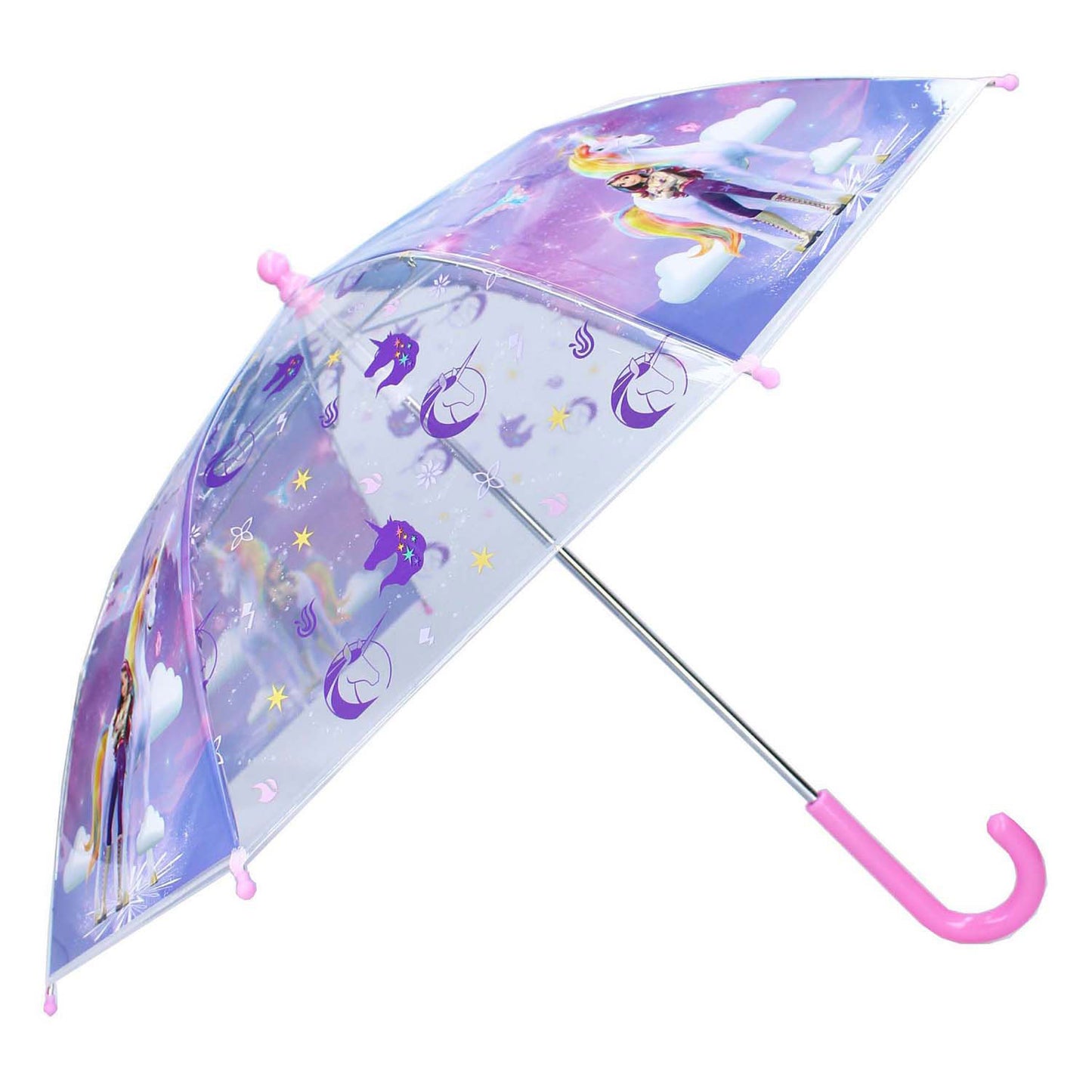 Vadobag Einhorn-Akademie-Regenschirm für regnerische Tage