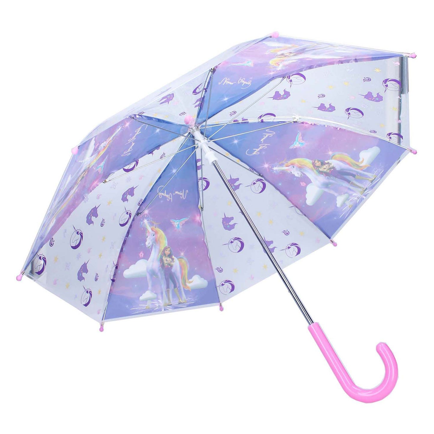 Vadobag Einhorn-Akademie-Regenschirm für regnerische Tage