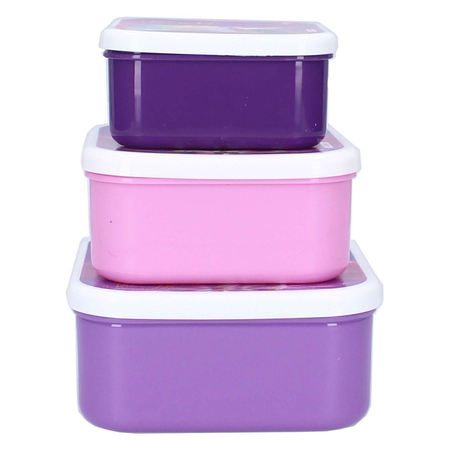 Vadobag Unicorn Academy Brotkasten 3-in-1 frische Häppchen