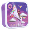 Vadobag Unicorn Academy Brotkasten 3-in-1 frische Häppchen