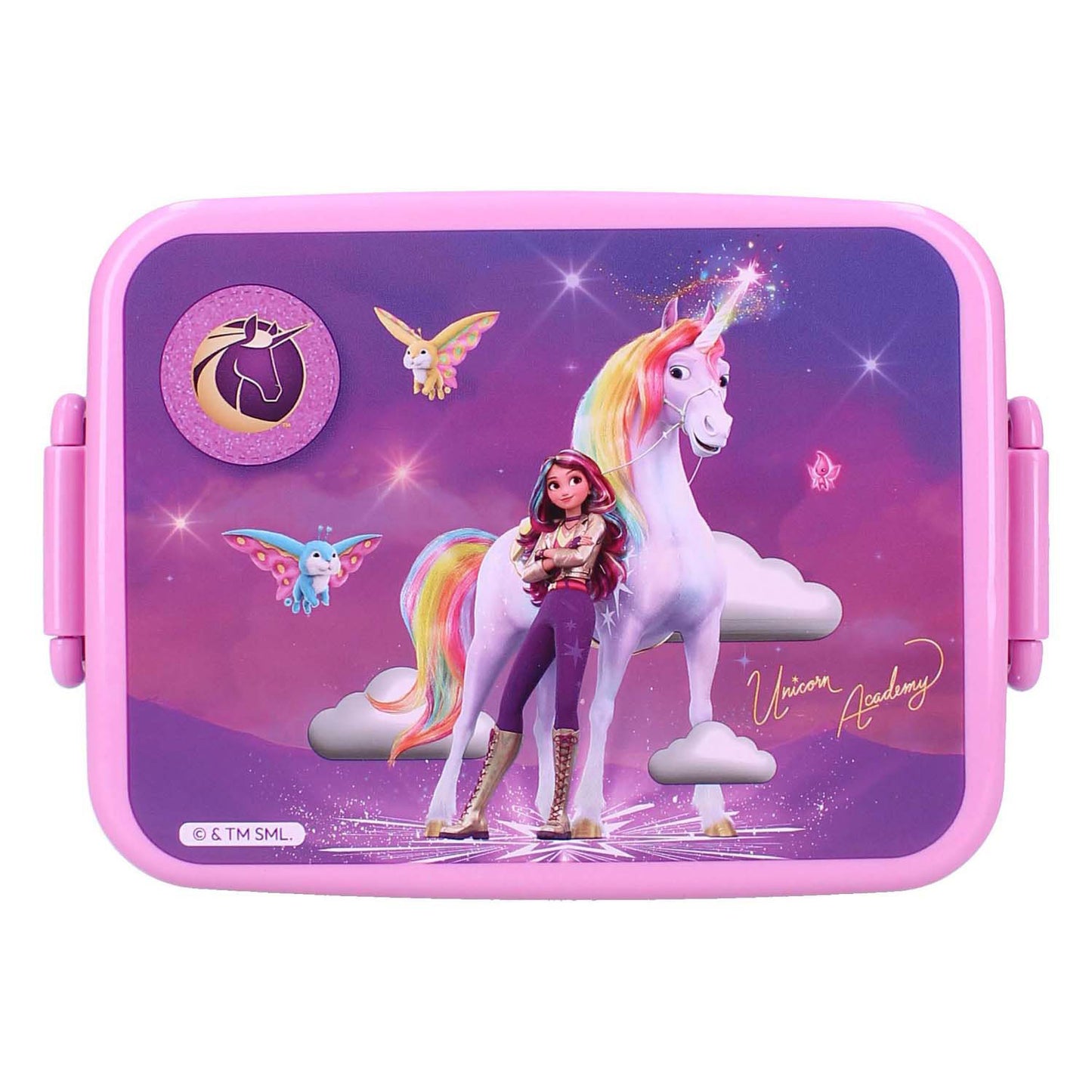 Vadobag Einhorn-Akademie-Lunchbox, schönes Mittagessen