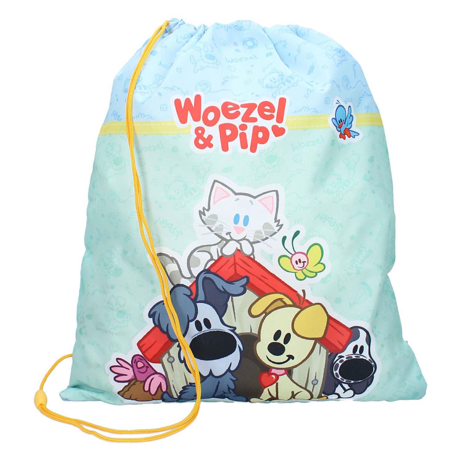 Vadobag Woezel Pip Gymtas Spaß und Magie