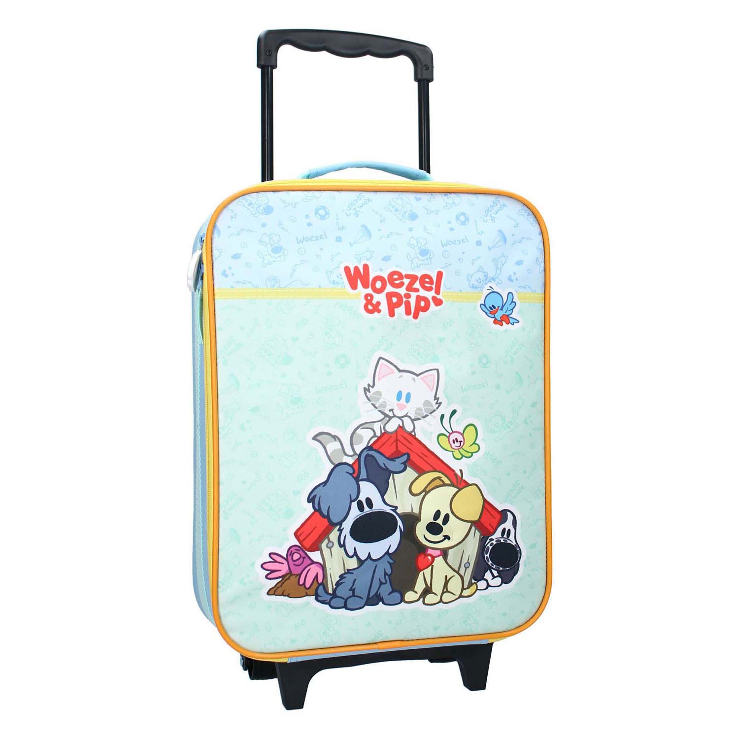 VADOBAG WOEZEL PIP STROLLEY KOSSUSE zum Rollen gemacht