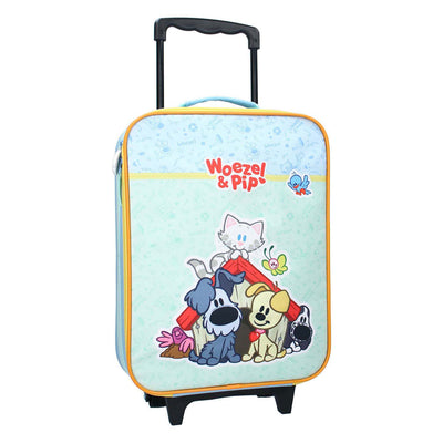 VADOBAG WOEZEL PIP STROLLEY KOSSUSE zum Rollen gemacht