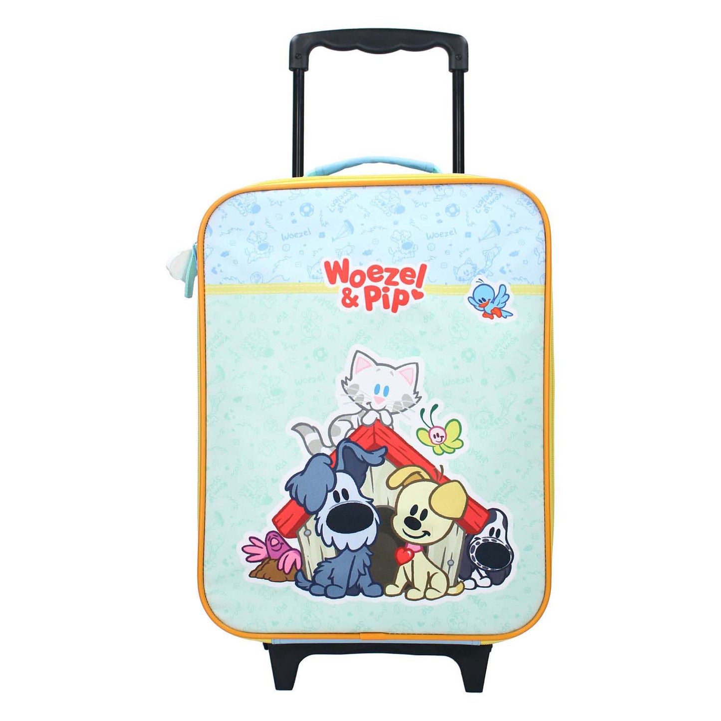 VADOBAG WOEZEL PIP STROLLEY KOSSUSE zum Rollen gemacht