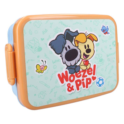 Vadobag Woezel Pip Broodtrommel Schönes Mittagessen
