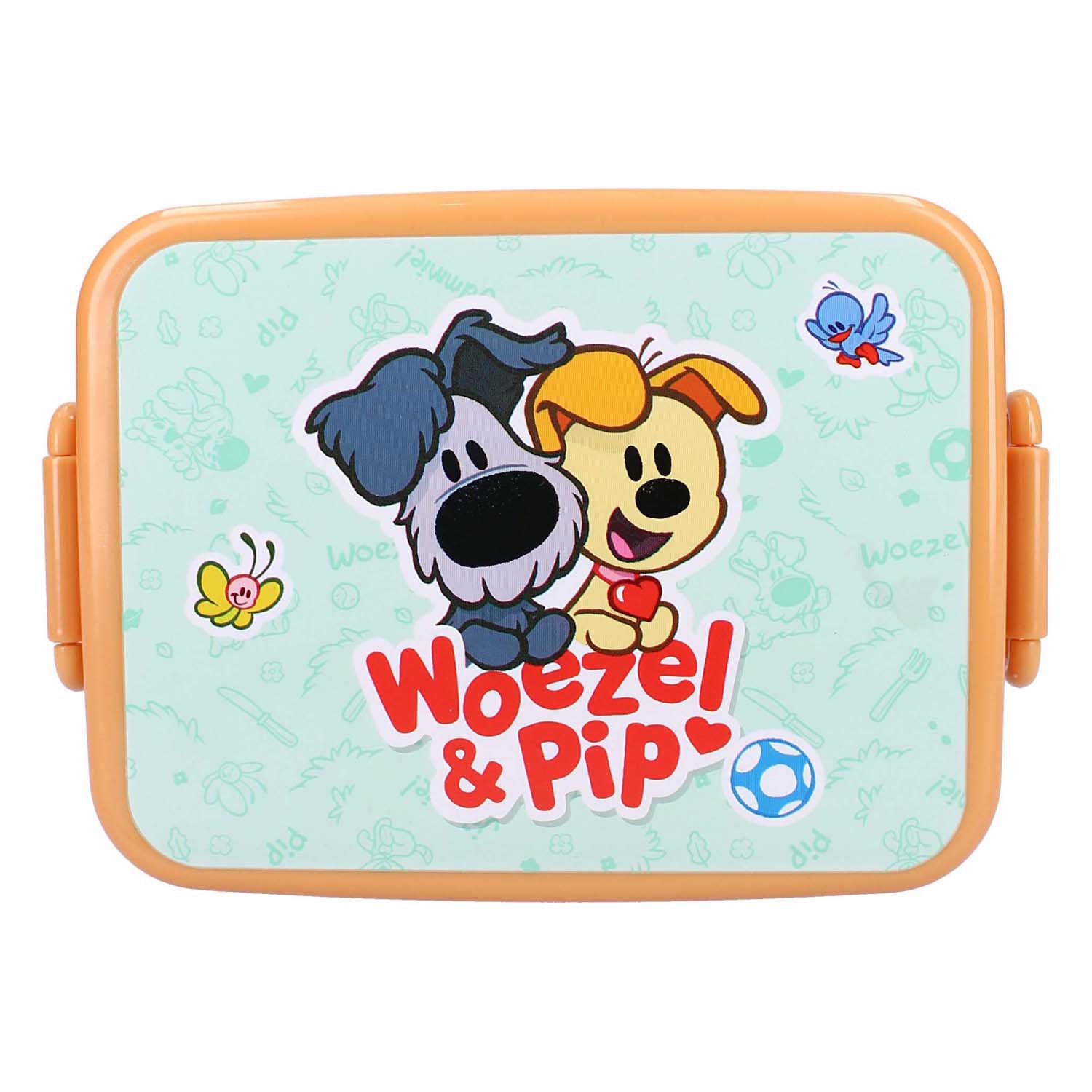 Vadobag Woezel Pip Broodtrommel Schönes Mittagessen