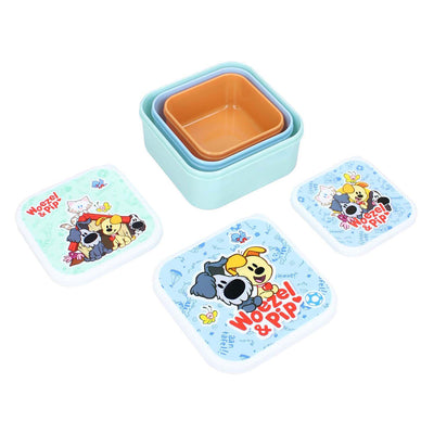 Wehzel und Pip Snackbox 3 in 1 frischen Bissen