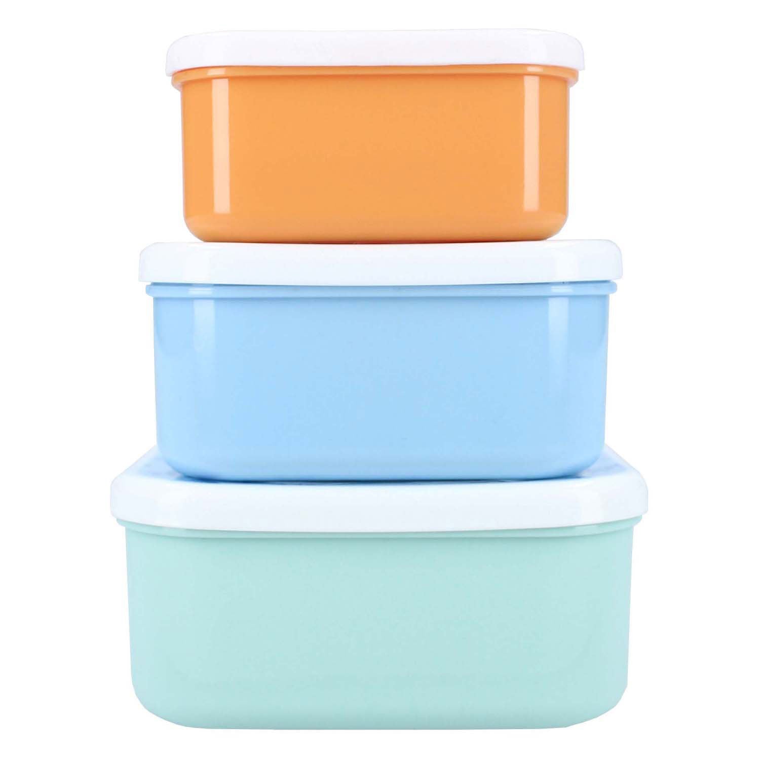 Wehzel und Pip Snackbox 3 in 1 frischen Bissen
