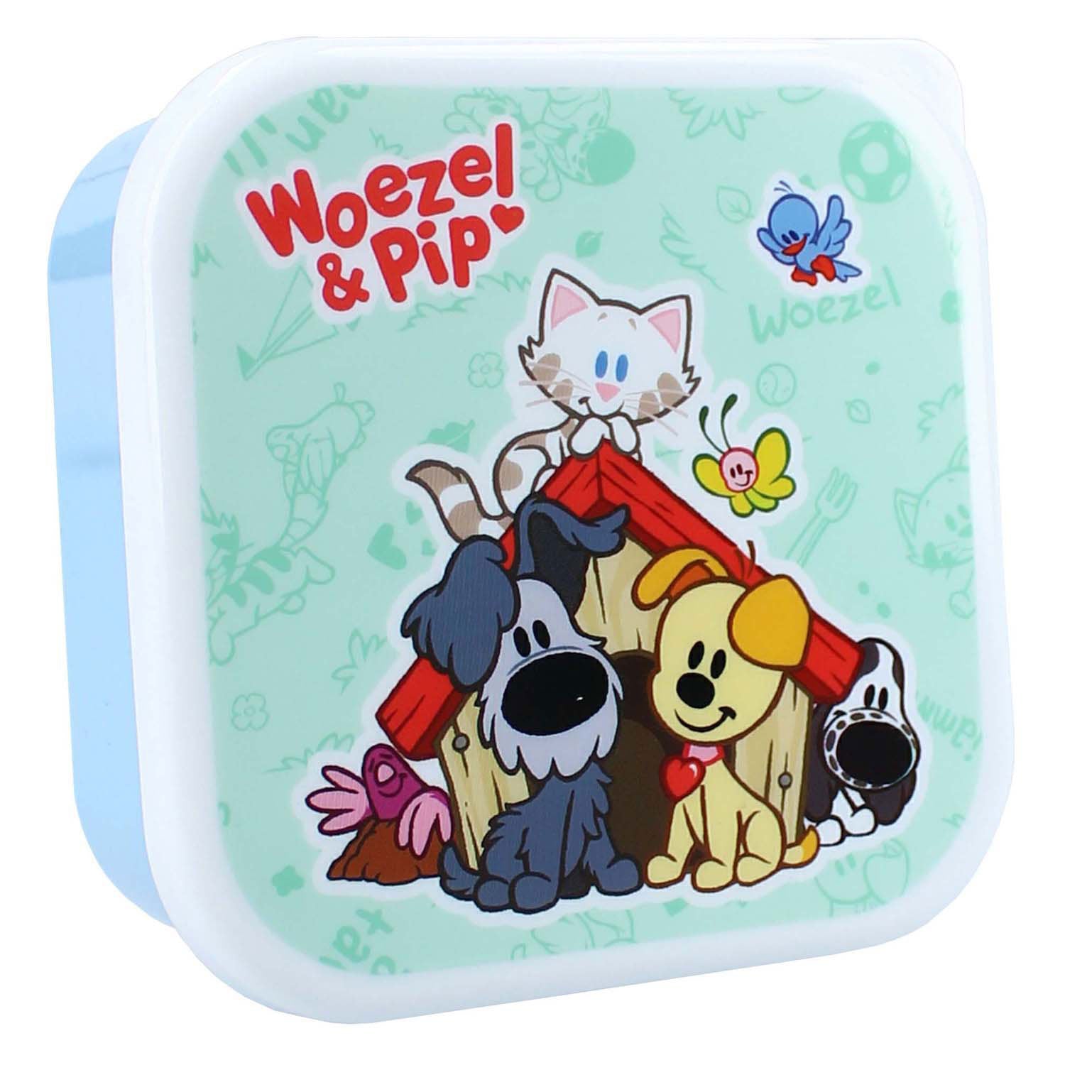 Wehzel und Pip Snackbox 3 in 1 frischen Bissen