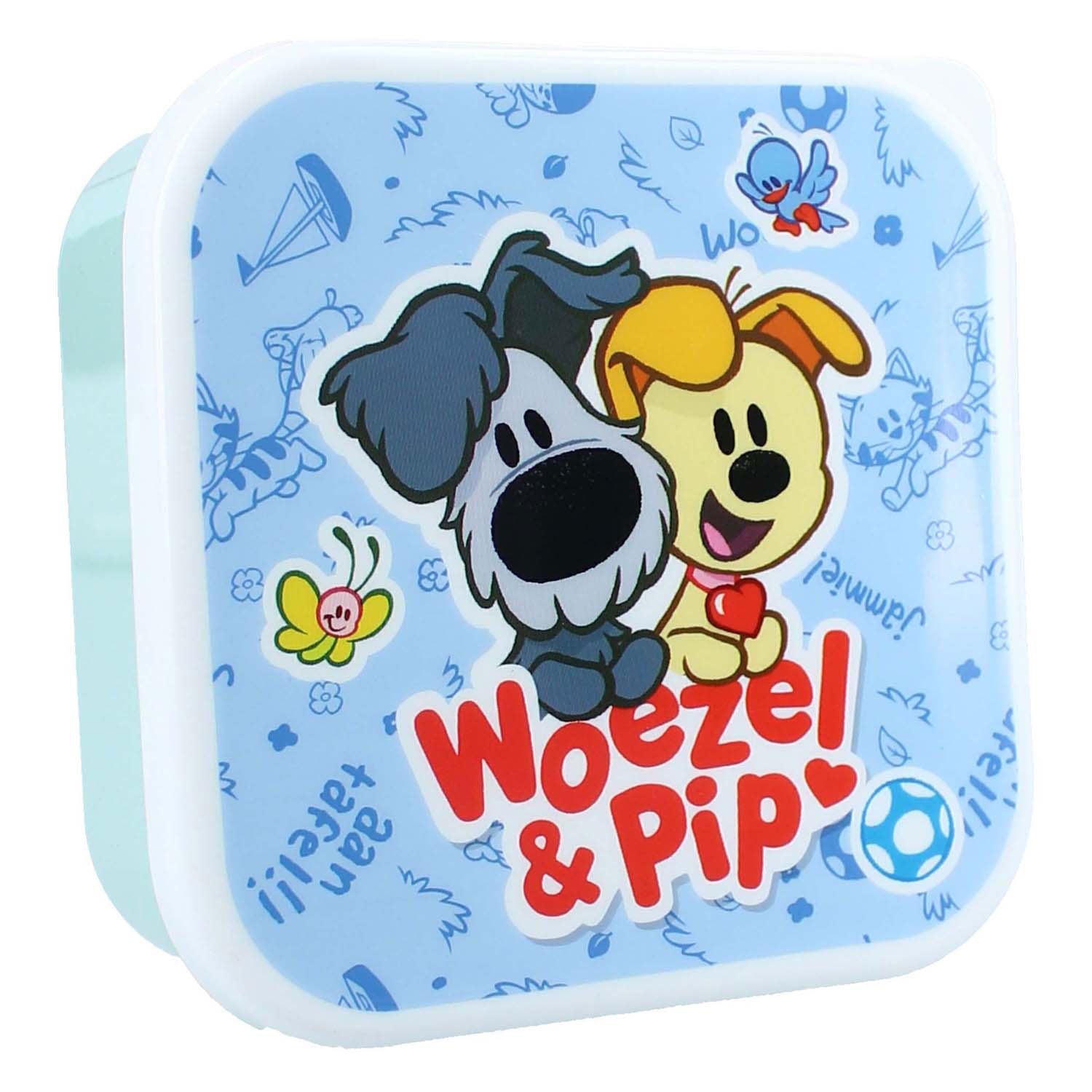 Wehzel und Pip Snackbox 3 in 1 frischen Bissen