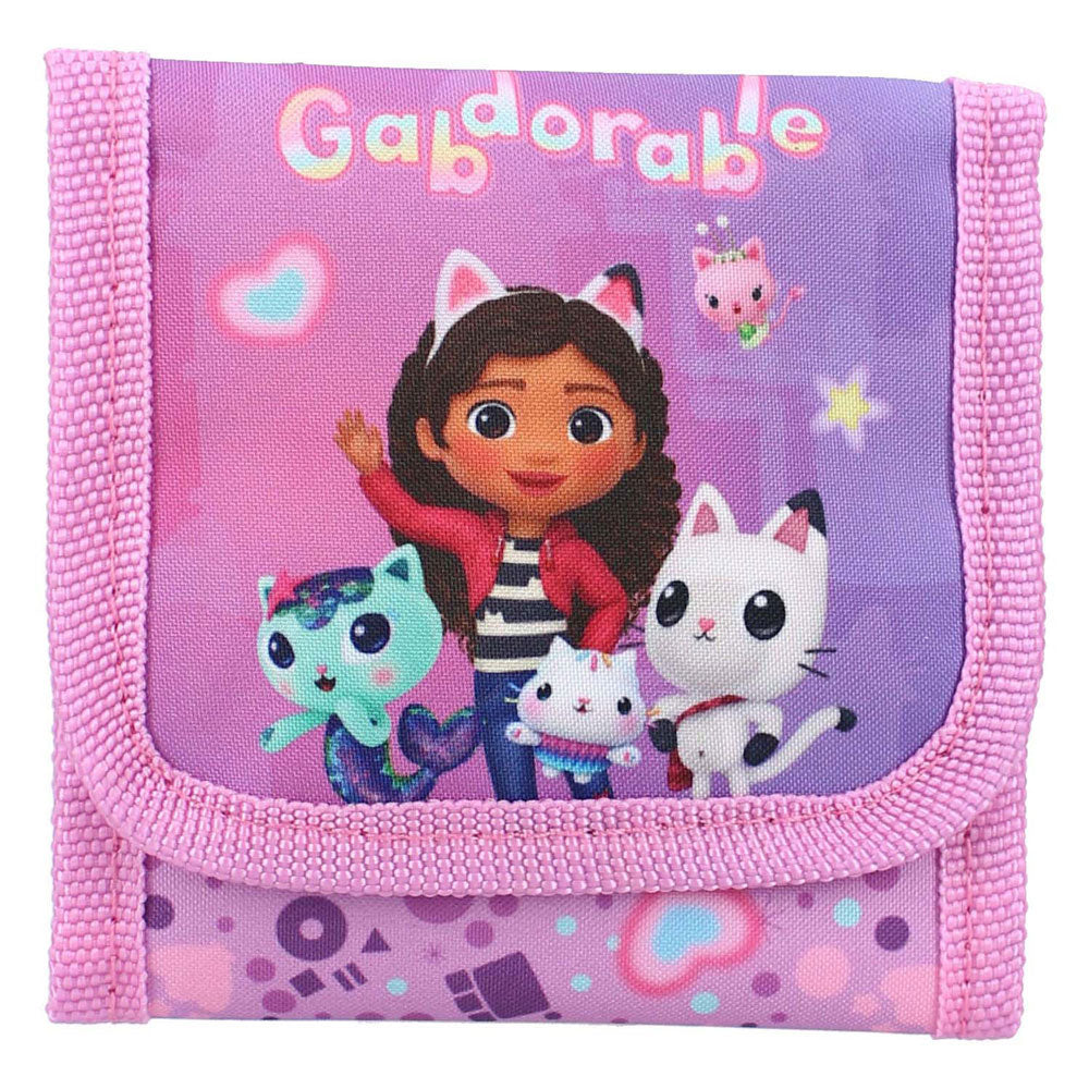 Vadobag Gabbys Dollhouse Wallet Unlimited Abenteuer