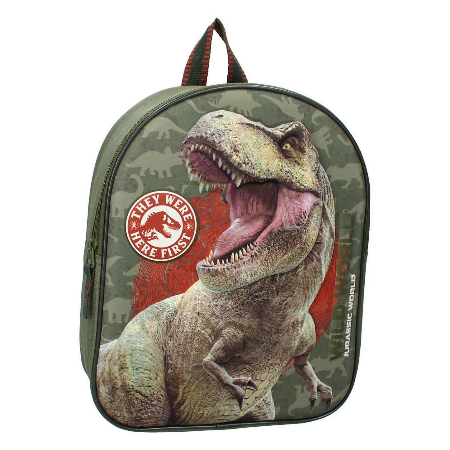 Vadobag Jurassic World 3D -Rucksack einfach besonders