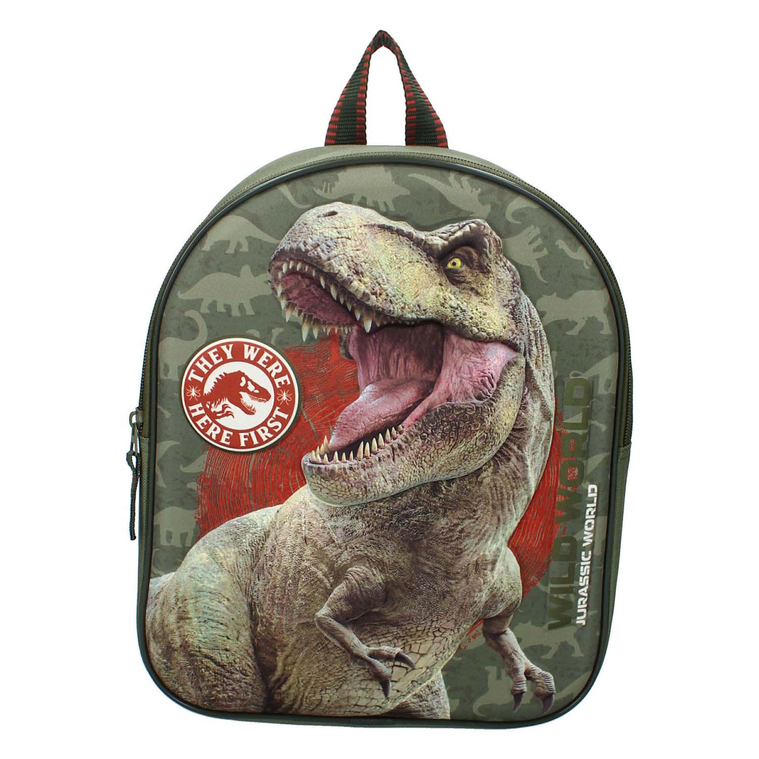 Vadobag Jurassic World 3D -Rucksack einfach besonders