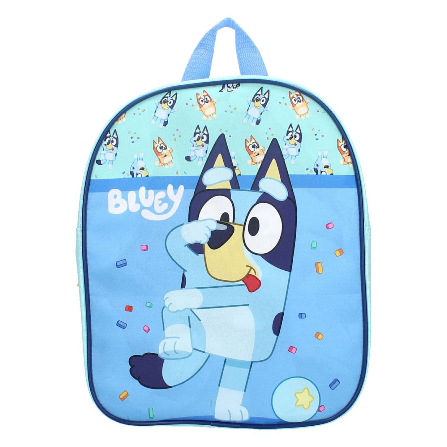 Vadobag Bluey Rucksack Best Friends Fun – Blau
