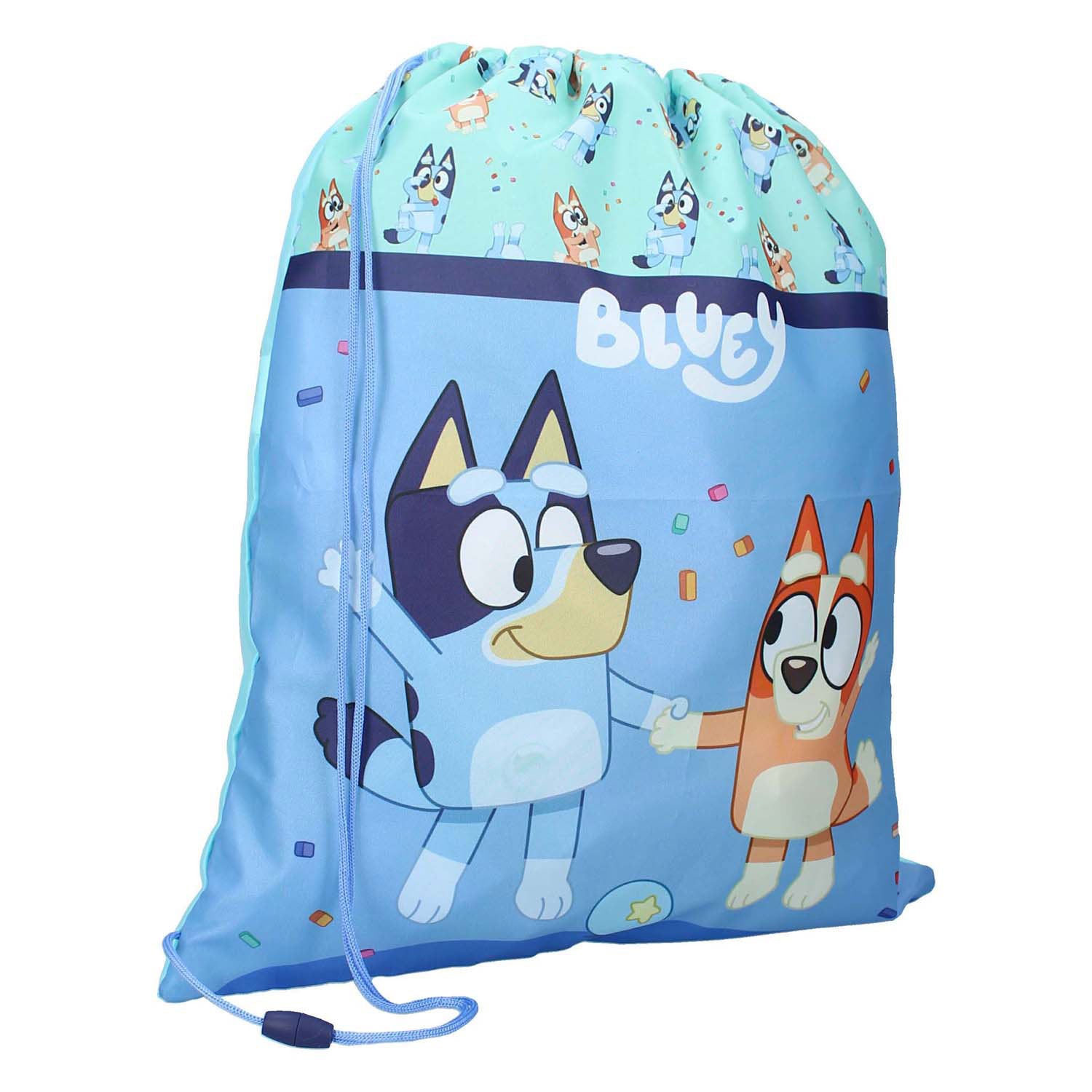 Vadobag Bluey Gymtas beste Freunde Spaß