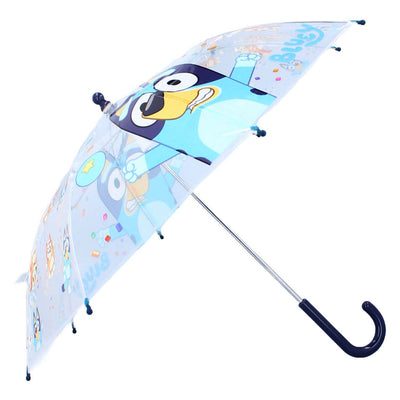 Vadobag blauer Regenschirm regnerische Tage
