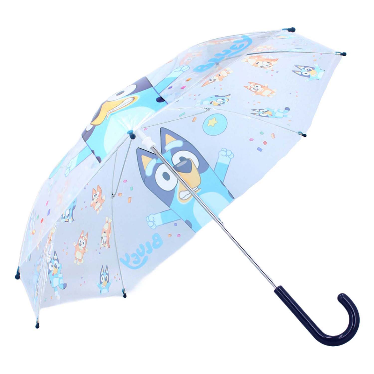 Vadobag blauer Regenschirm regnerische Tage