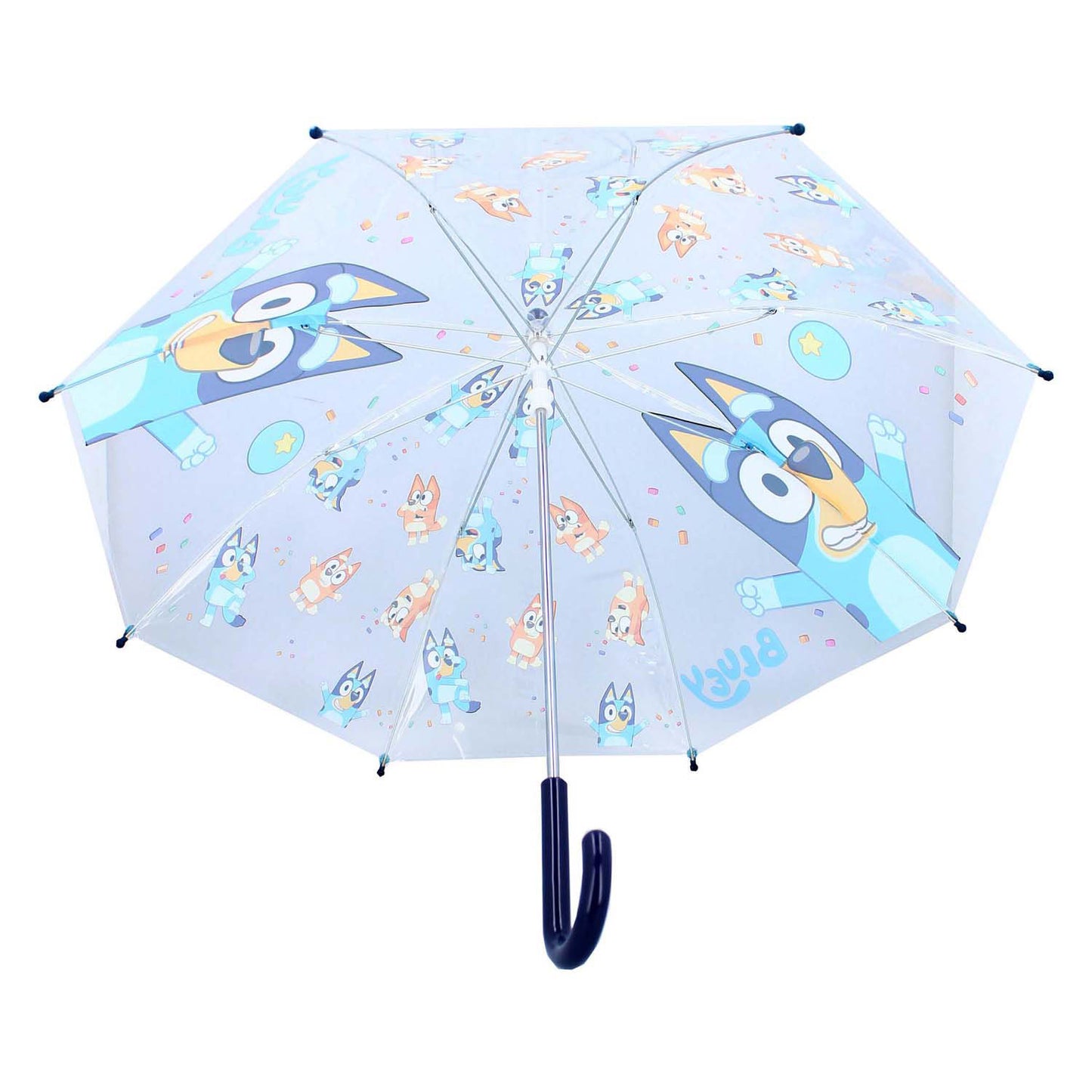 Vadobag blauer Regenschirm regnerische Tage
