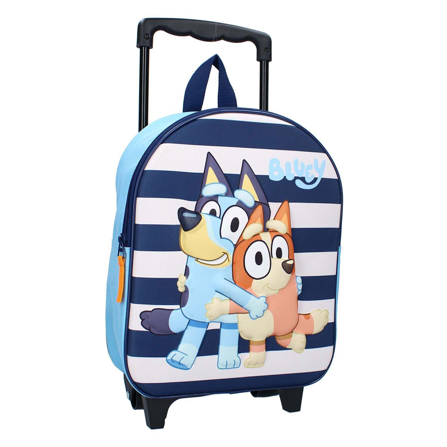 Vadobag Bluey 3D Trolley-Rucksack, oh glückliche Tage