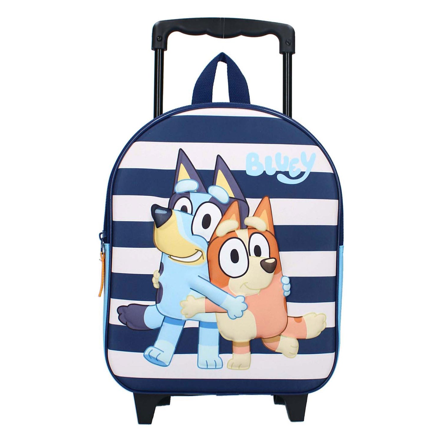 Vadobag Bluey 3D Trolley-Rucksack, oh glückliche Tage