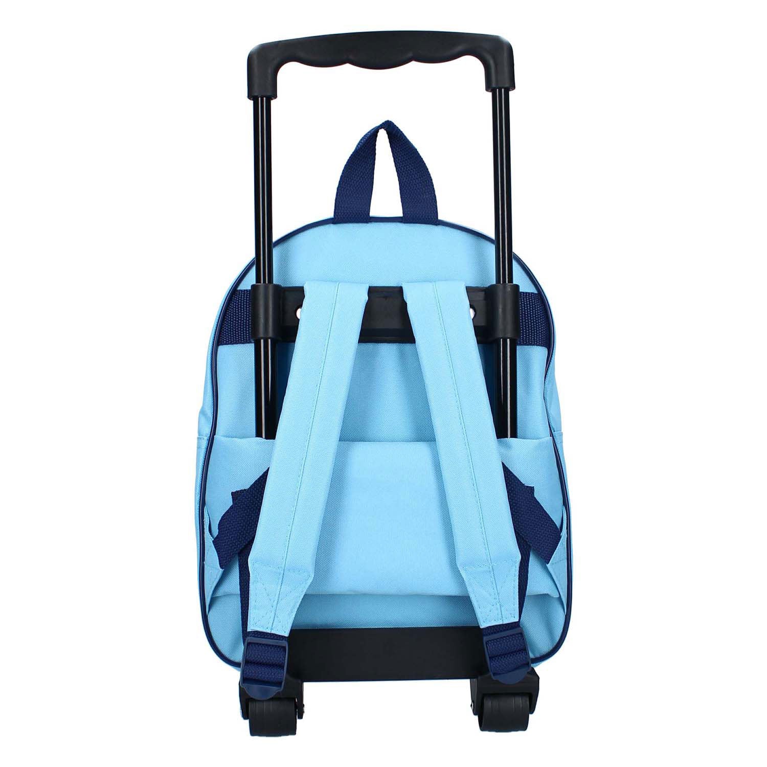 Vadobag Bluey 3D Trolley-Rucksack, oh glückliche Tage